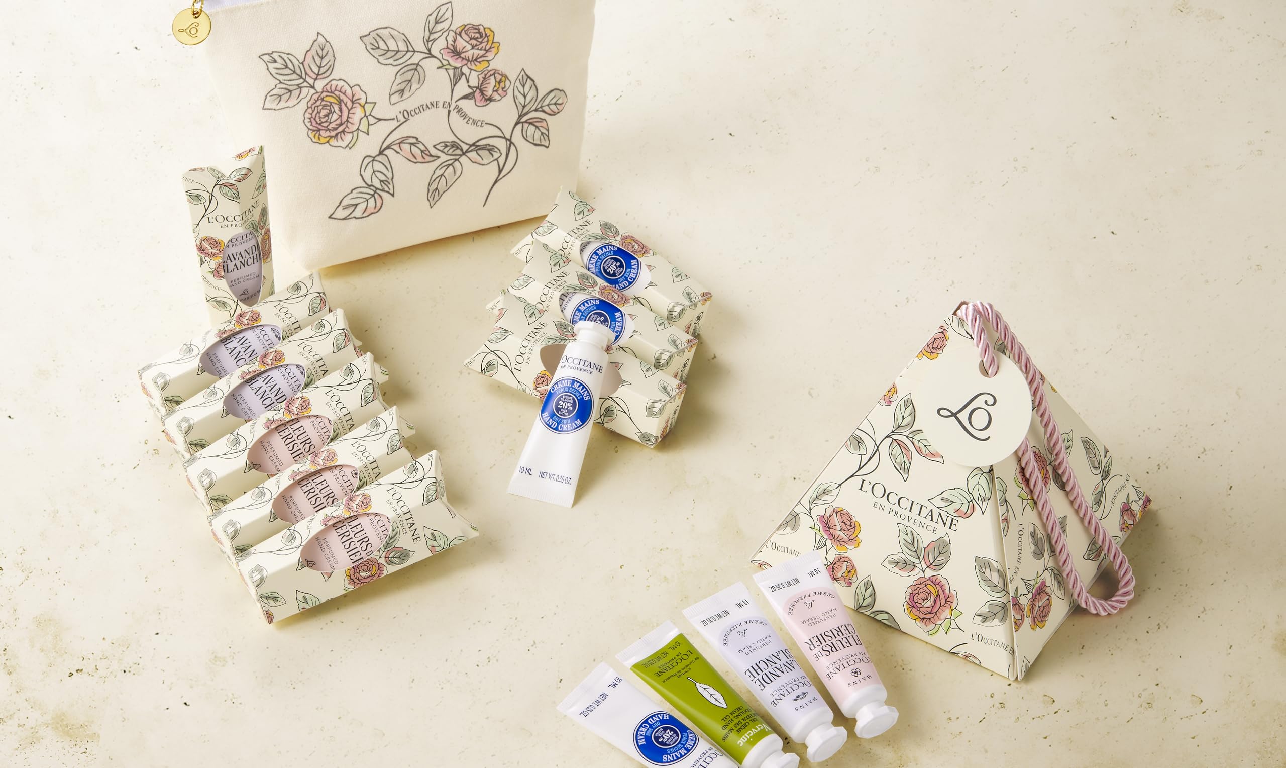 Amazon.co.jp: ロクシタン(L'OCCITANE) カドー アン フルール ハンド